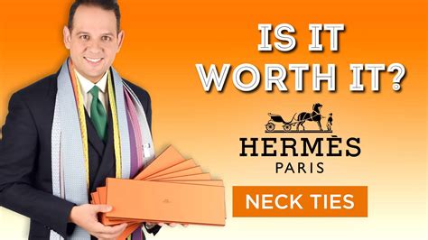 are hermes ties worth it.